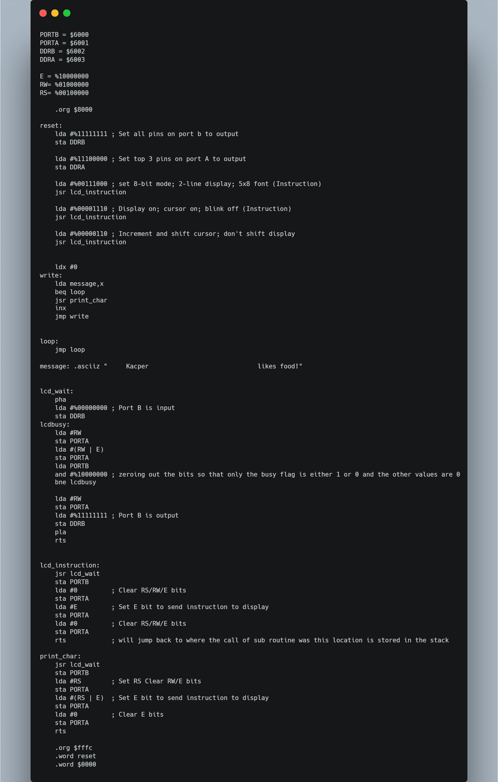 Computer Project Overview