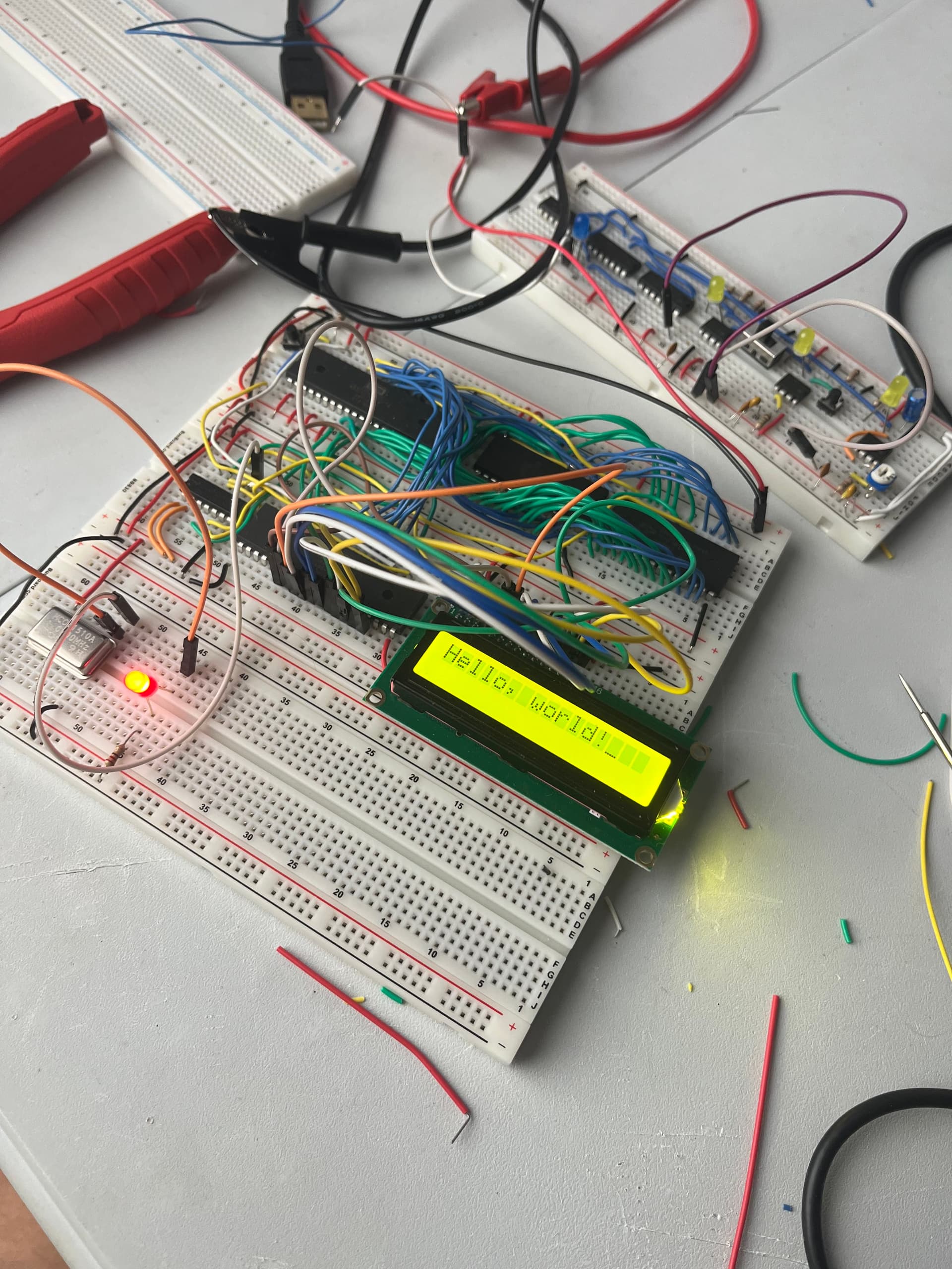 Fully Working Hello-World Program