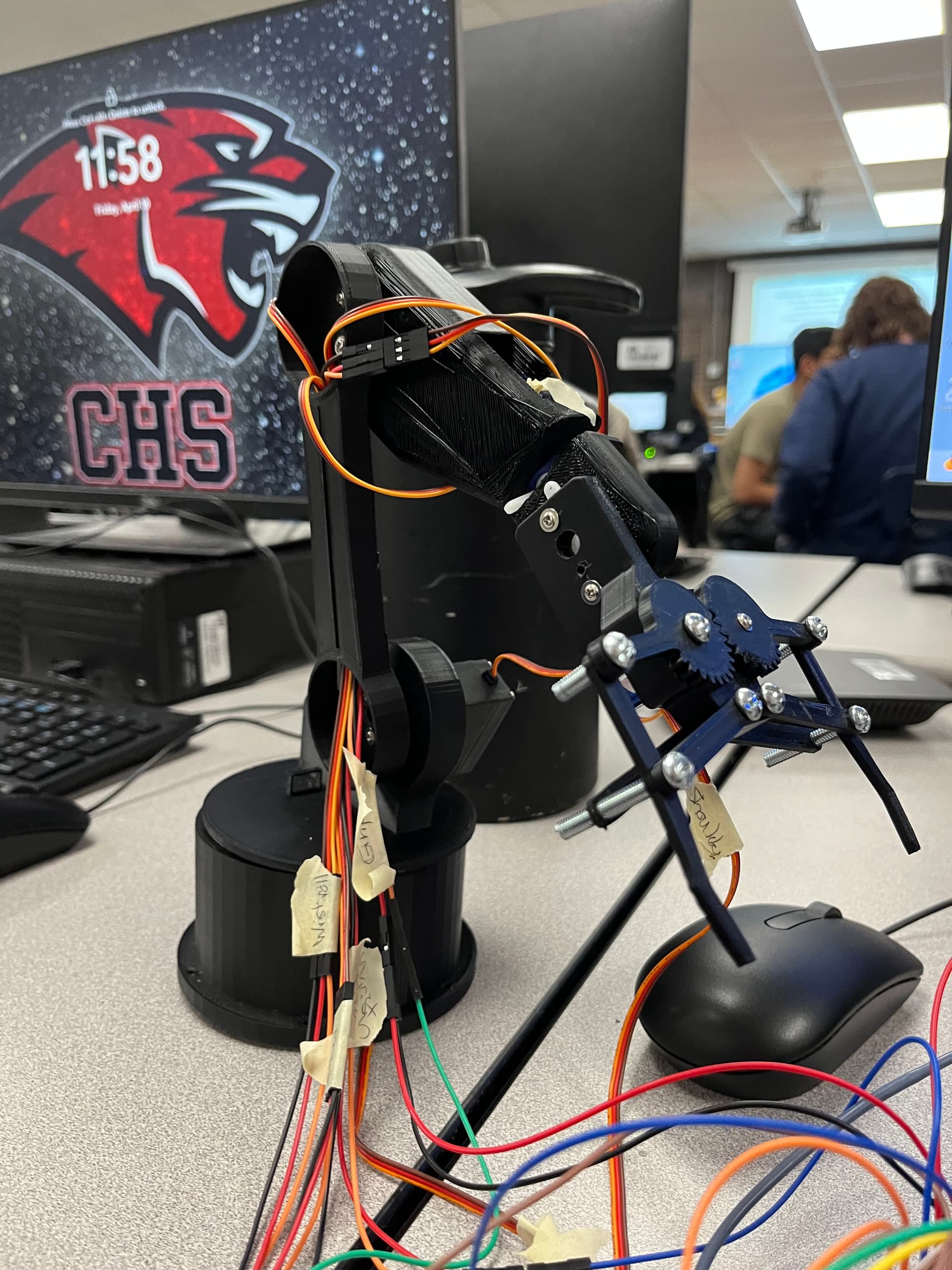 Robot Arm Project Overview