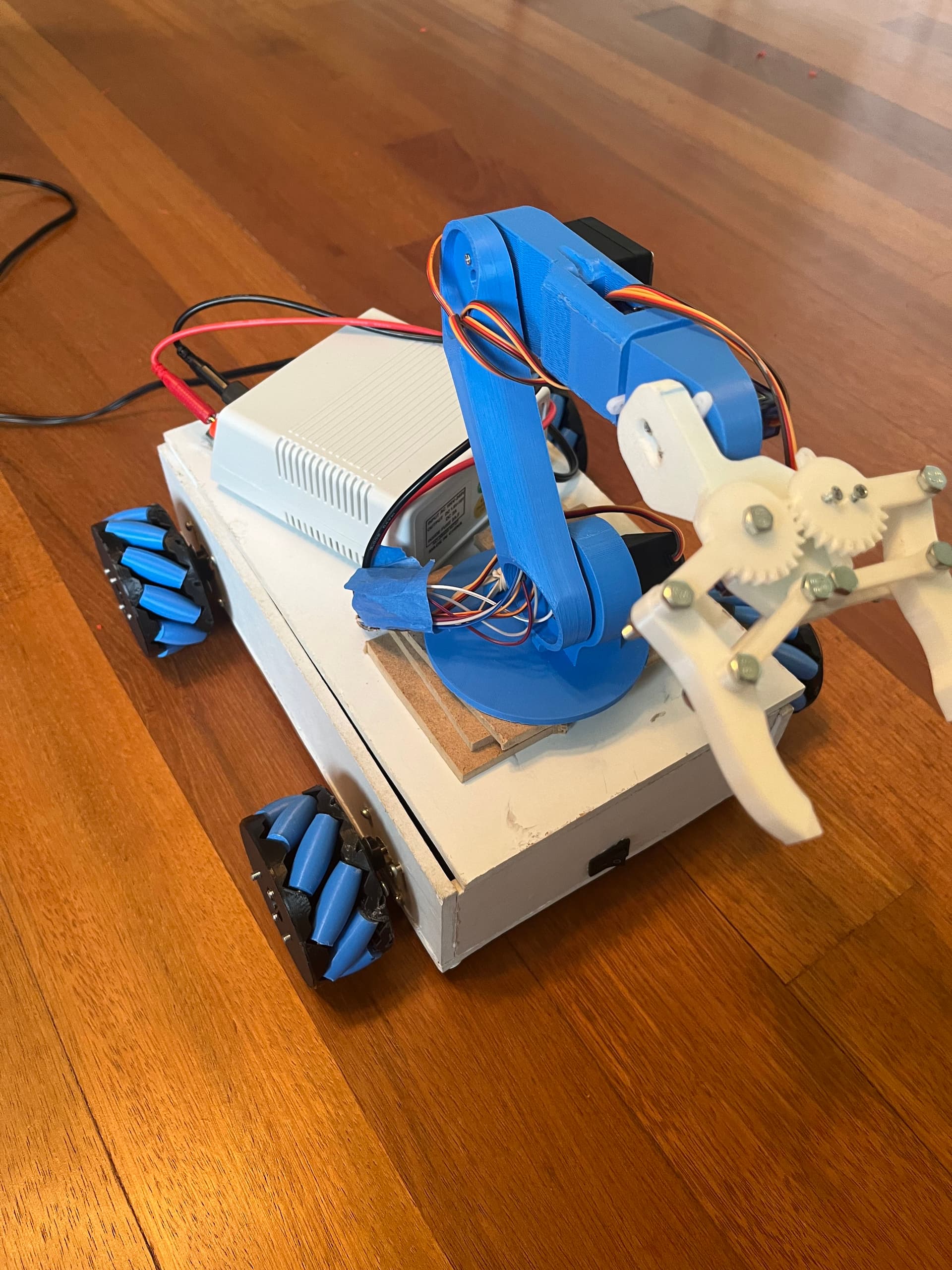 Robot Arm Project Overview