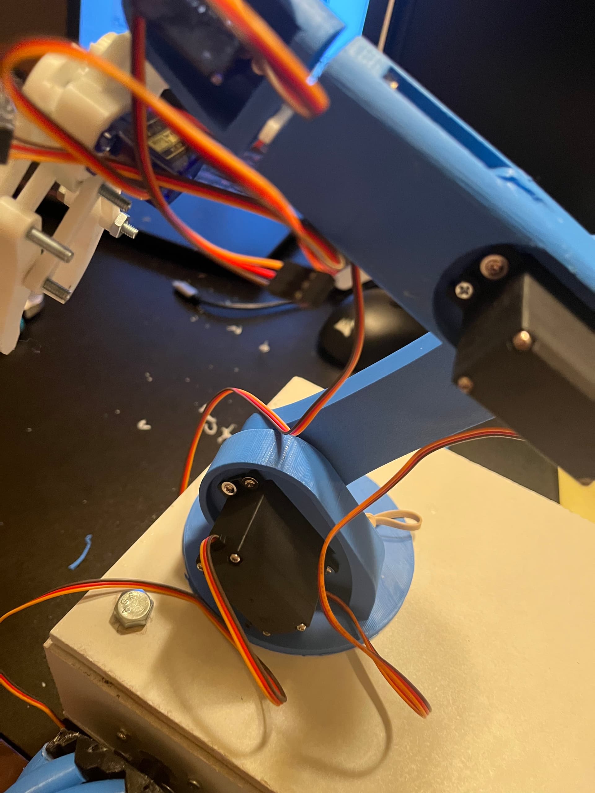 6-Axis Robot Arm