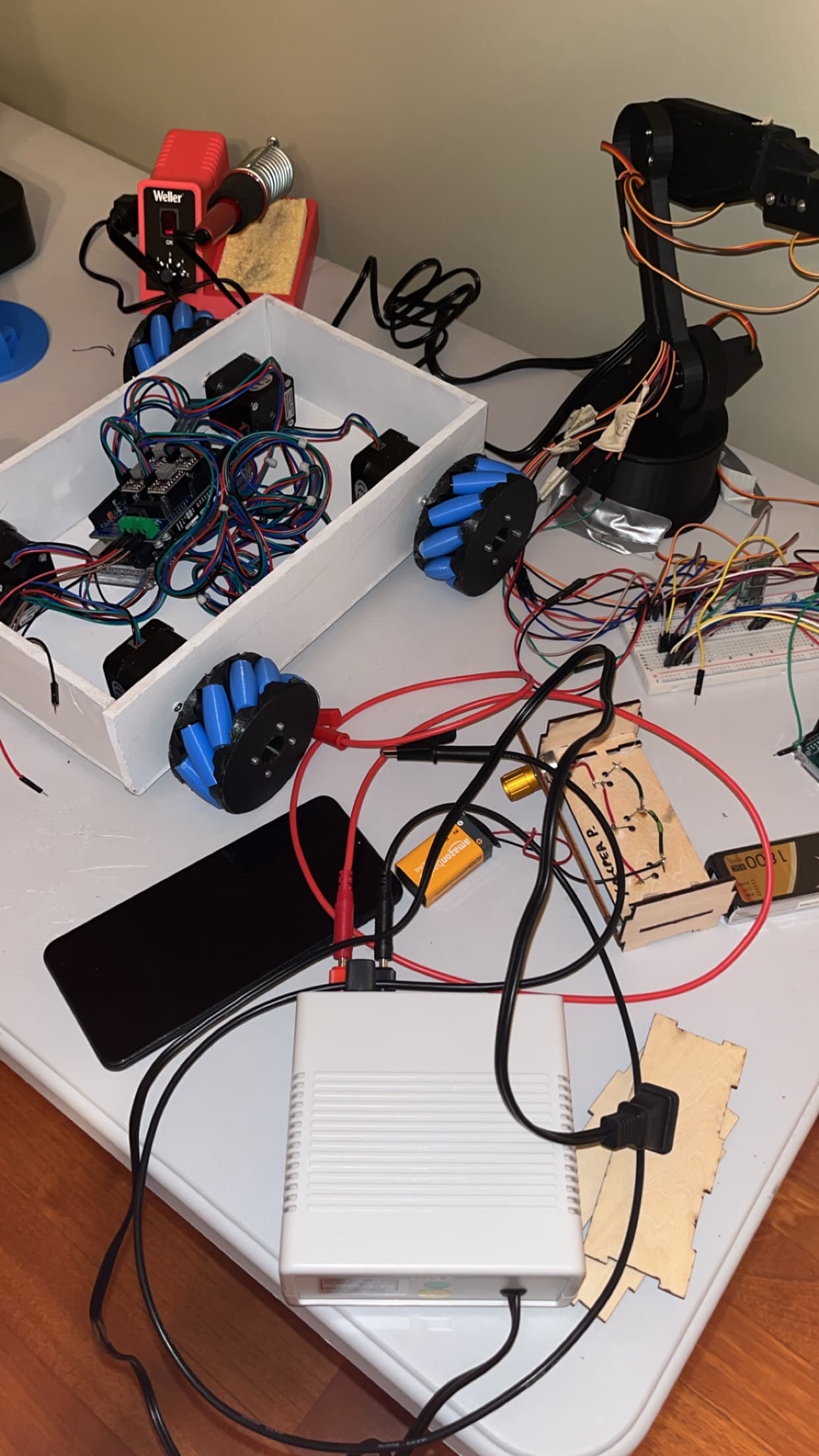 Connecting All Components Together