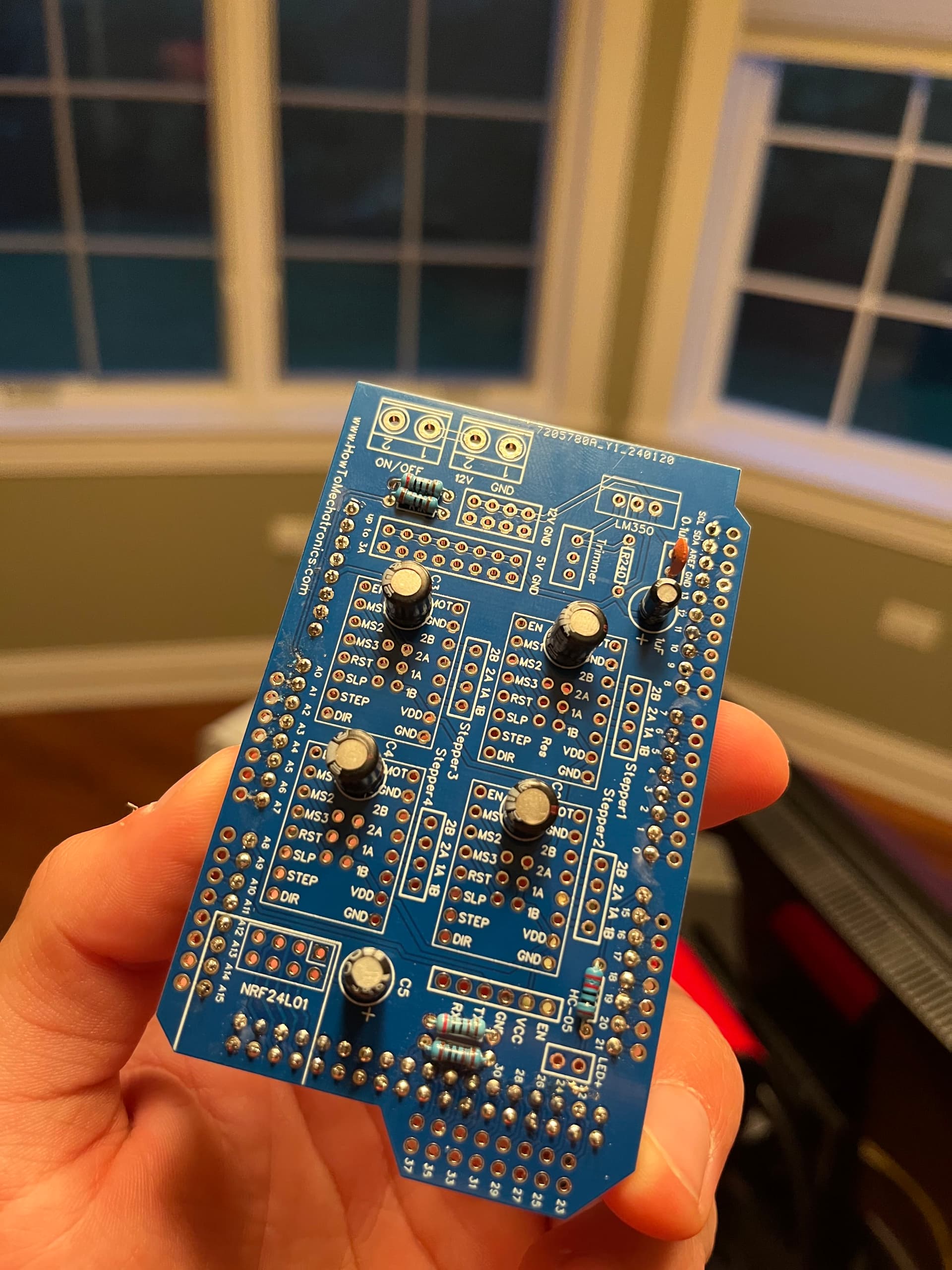 Starting with Plane PCB Board