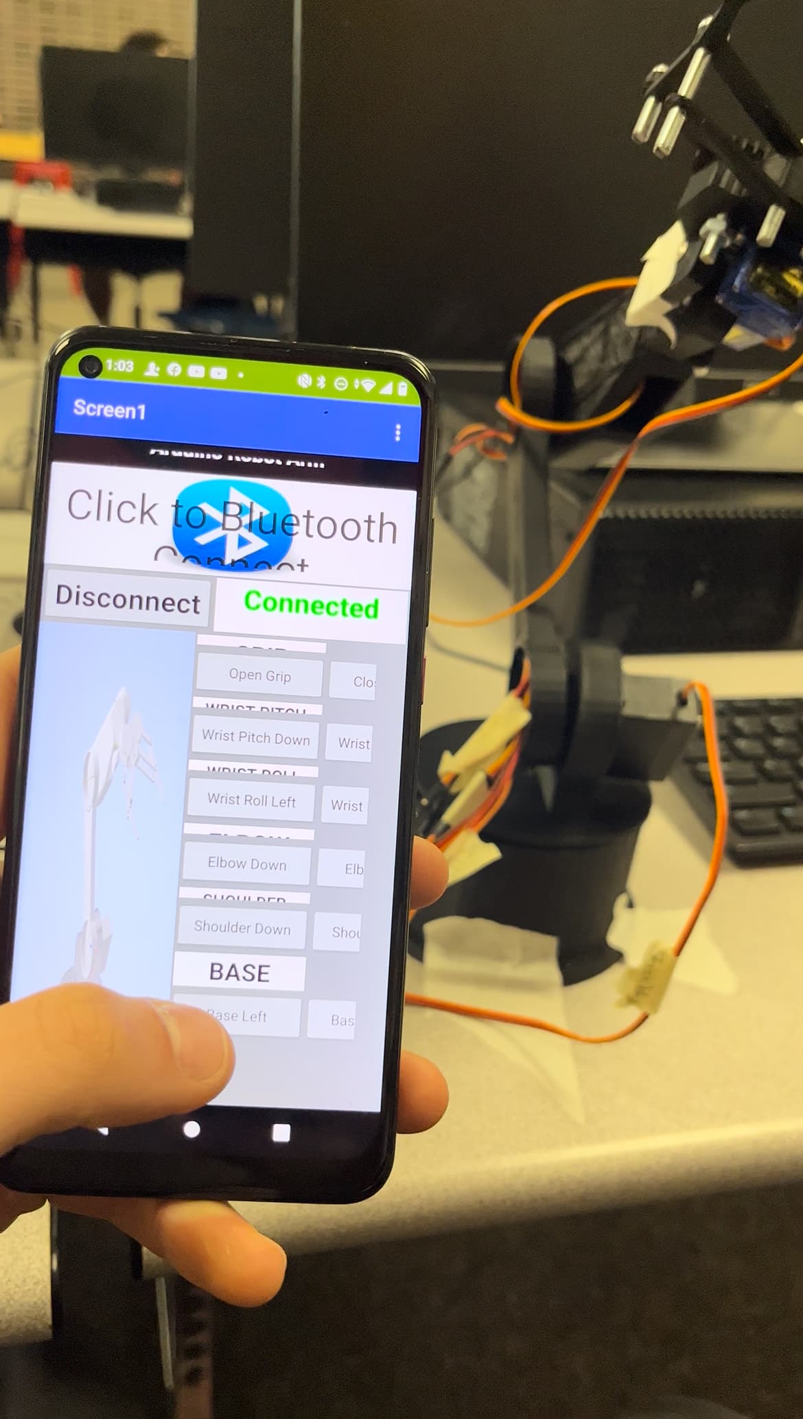 Joint Control Diagram