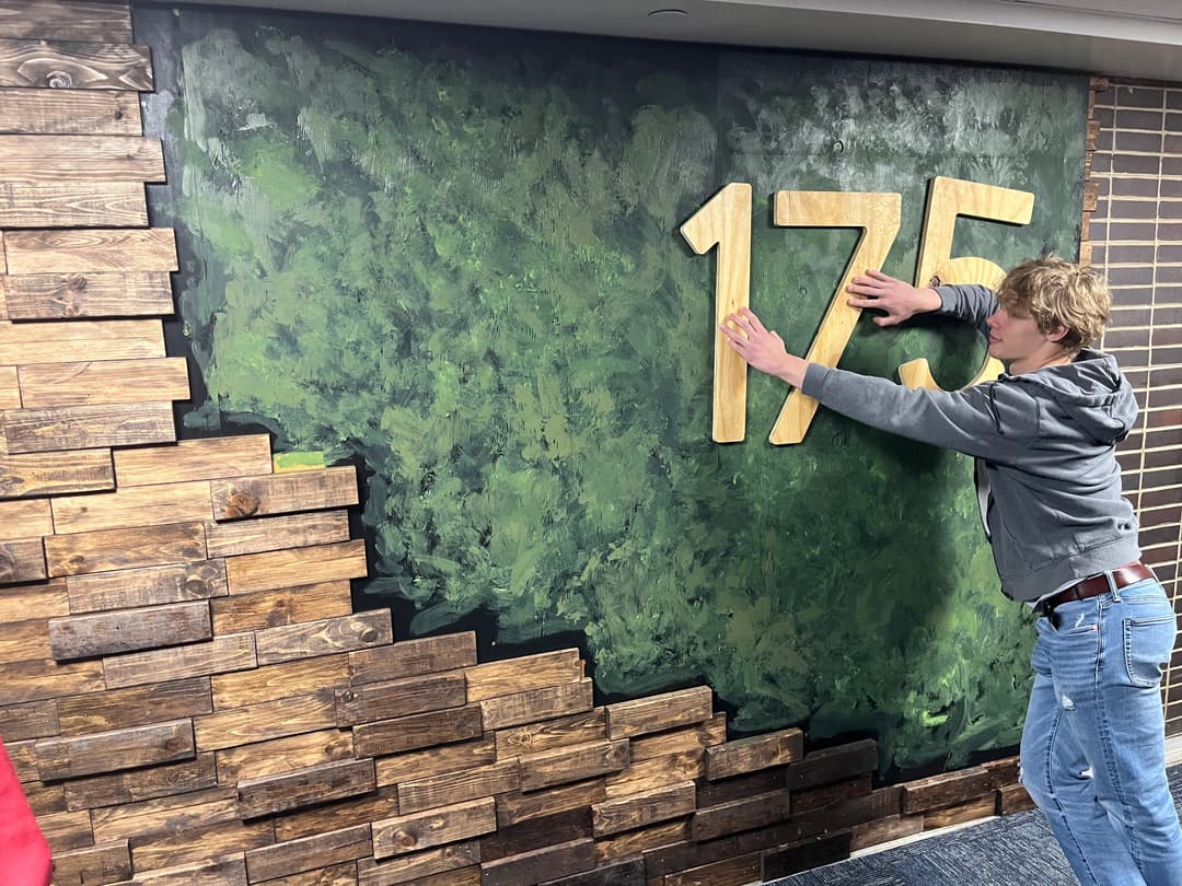 Sketch of Green Wall Concept