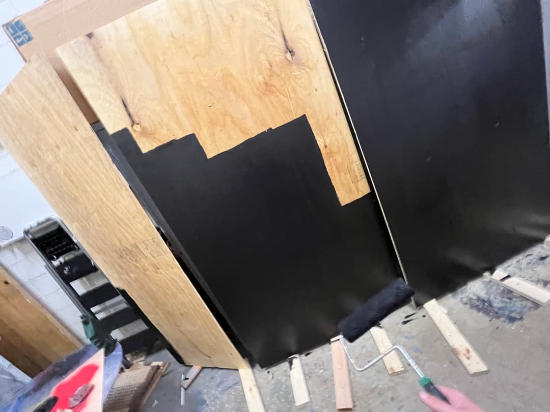 Sketch of Green Wall Concept