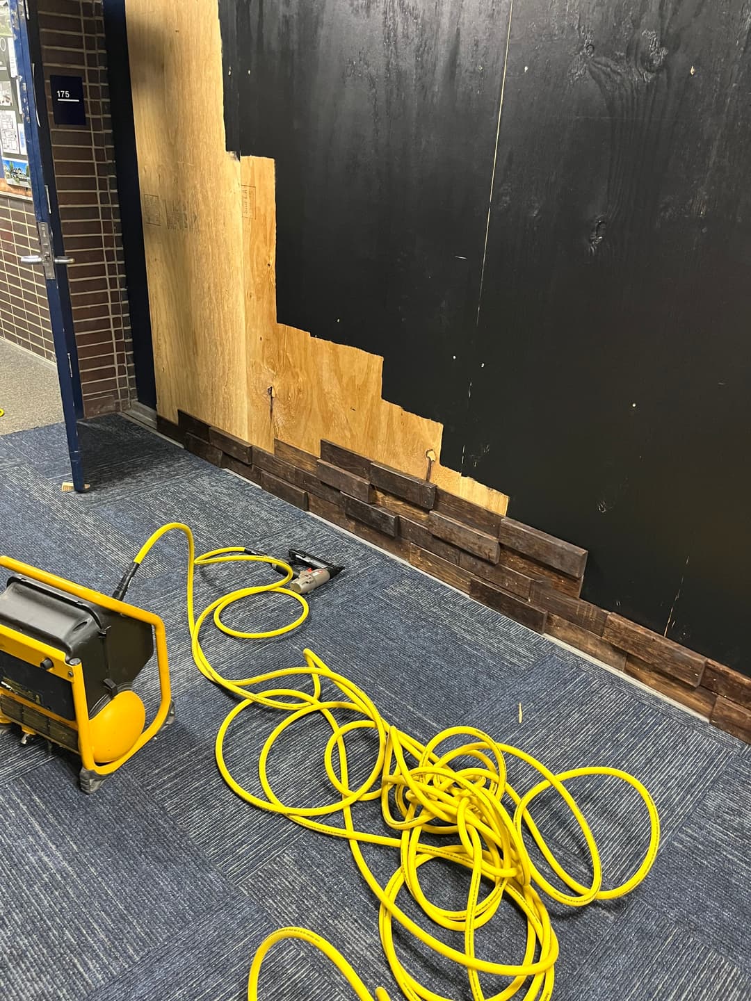 Sketch of Green Wall Concept