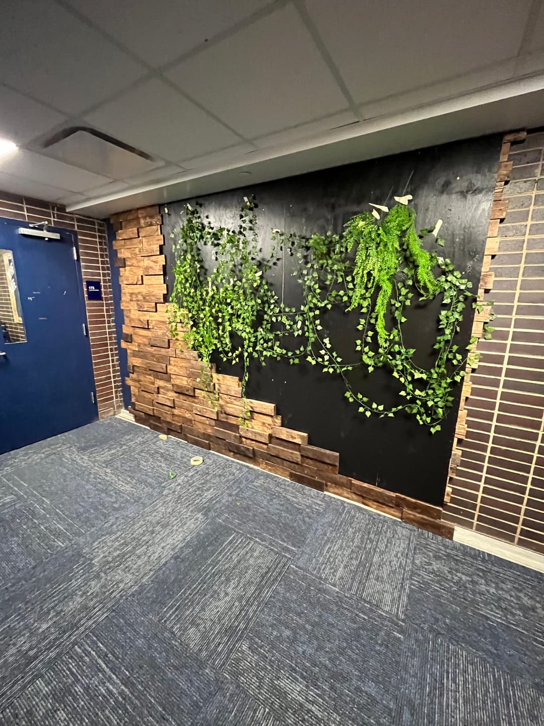 Sketch of Green Wall Concept