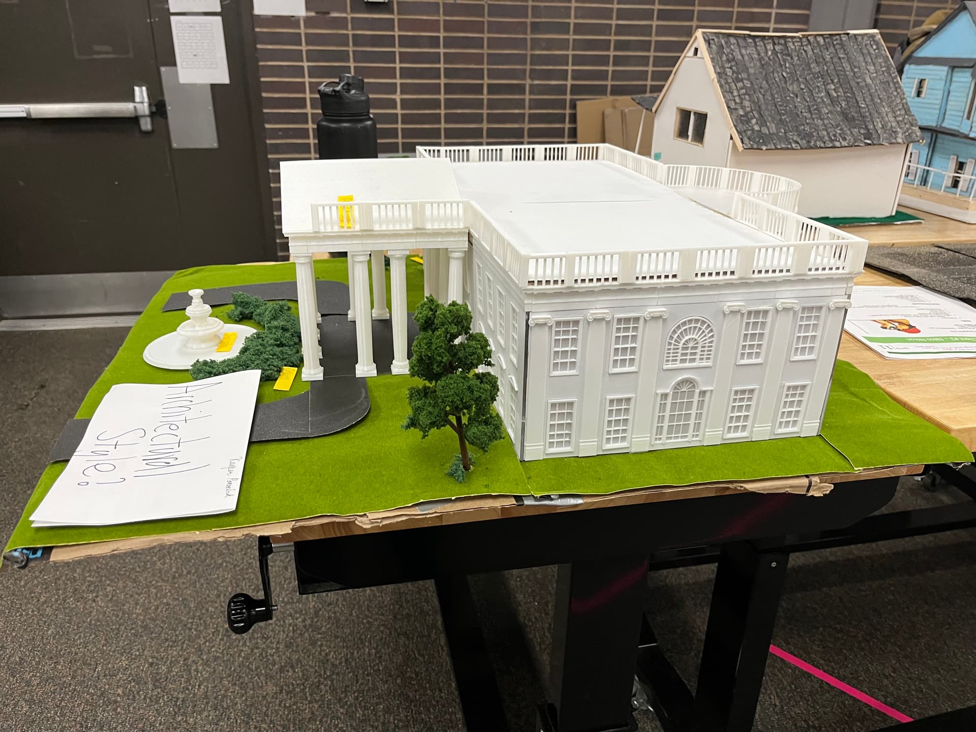 Side of The White House