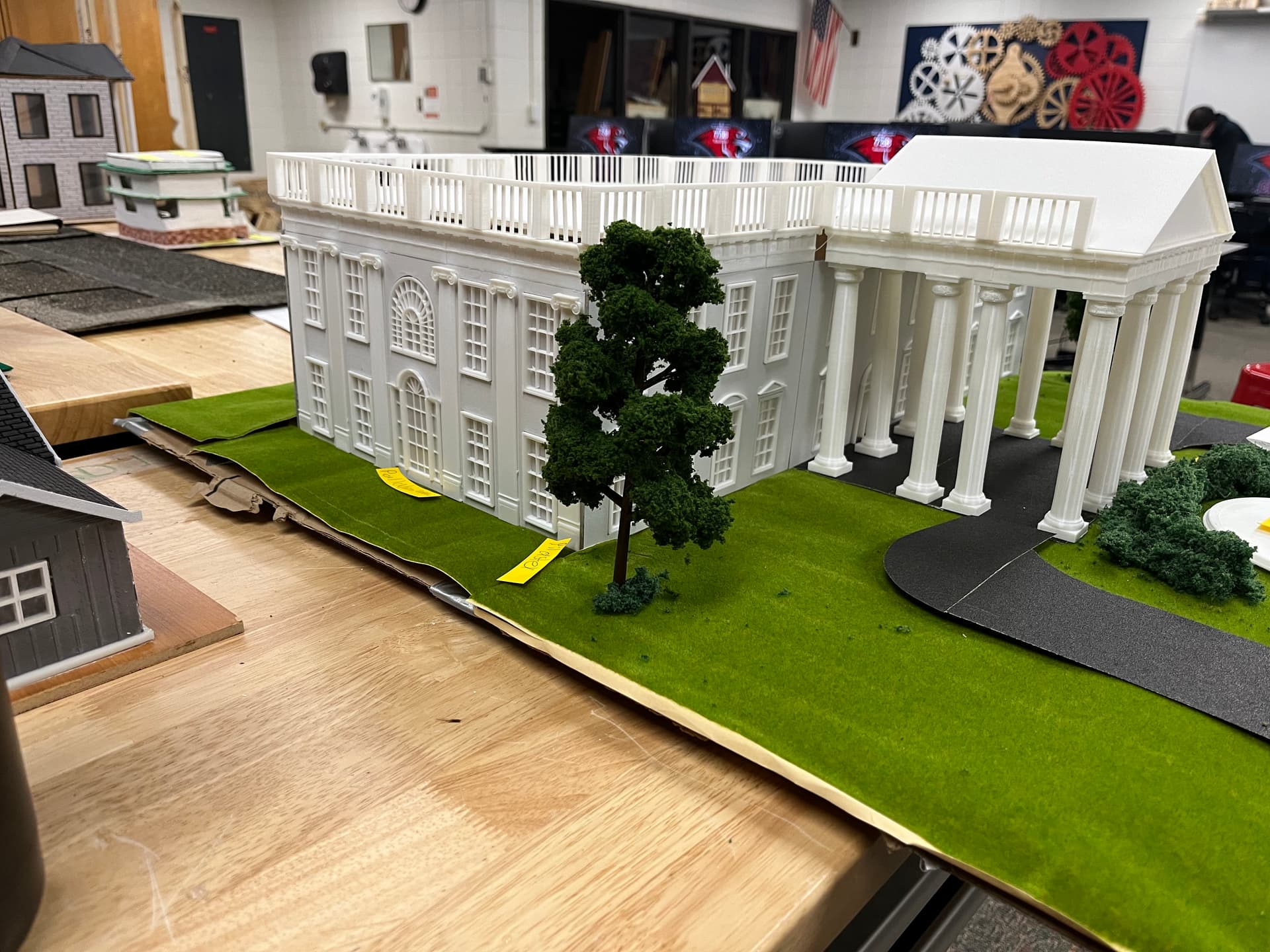 Side of The White House